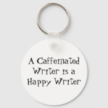 A Caffeinated Writer is a Happy Writer