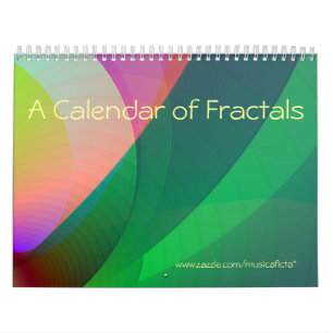 A Calendar of Fractals