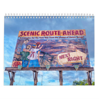 A Calendar of Vintage Sign Photos