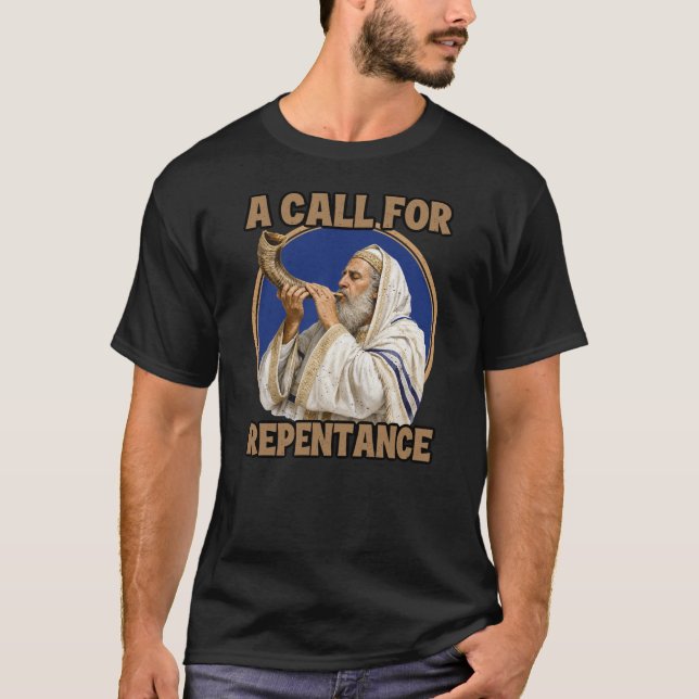 A CALL FOR REPENTANCE T-Shirt (Front)