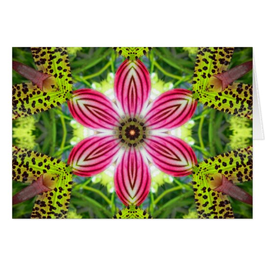 A Call to Love Mandala Card