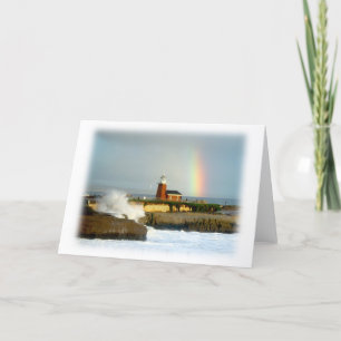 "A Calm Between Storms" Blank Greeting Card
