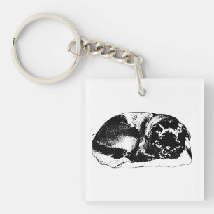 A Calm Companion Close Key Ring
