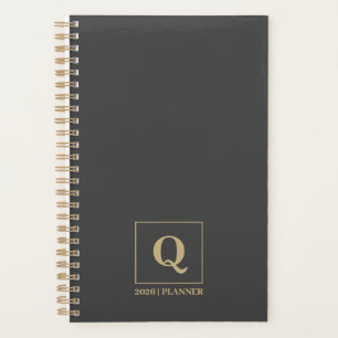 A Calm Year Planner   Elegant Modern Design