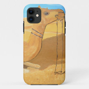 A camel iPhone 11 case