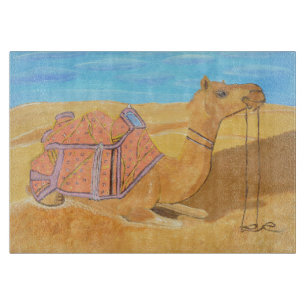 A Camel Cutting Board