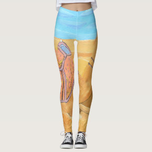 A Camel Leggings