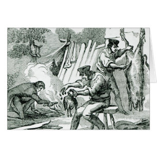 A camp Kitchen, 1856