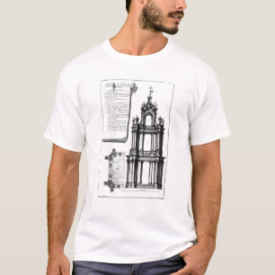 A campanile designed for St. Peter's, Rome T-Shirt