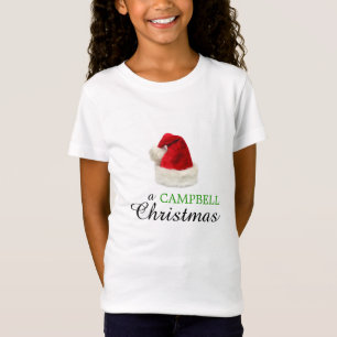A CAMPBELL Christmas T-Shirt