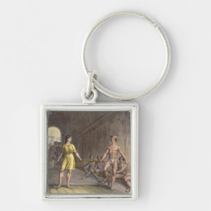 A Canadian Indian marriage ceremony, from 'Le Cost Key Ring