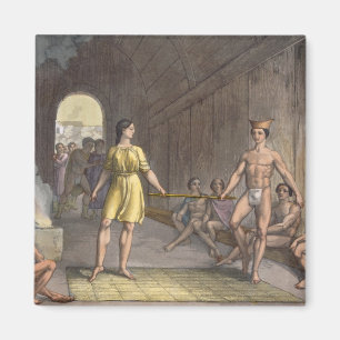 A Canadian Indian marriage ceremony, from 'Le Cost Magnet