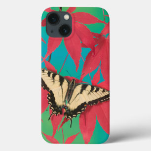 A Canadian Tiger Swallowtail Butterfly iPhone 13 Case