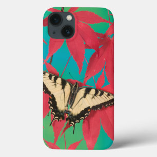A Canadian Tiger Swallowtail Butterfly iPhone 13 Case