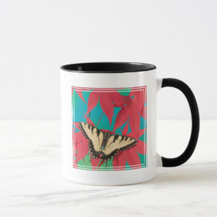 A Canadian Tiger Swallowtail Butterfly Mug