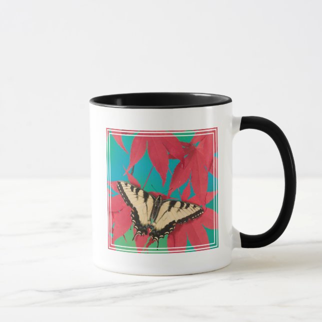 A Canadian Tiger Swallowtail Butterfly Mug (Right)