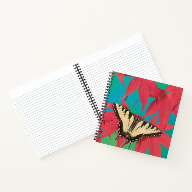 A Canadian Tiger Swallowtail Butterfly Notebook (Inside)
