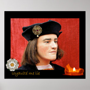 A Candle for Richard III Poster
