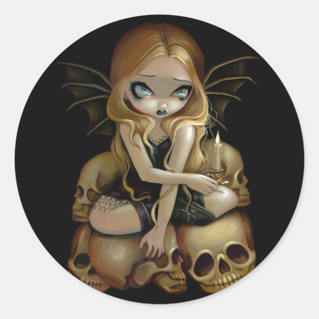 "A Candle In The Dark" Sticker (Front)