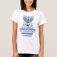 A Candle Loses Nothing by Lighting Another Candle