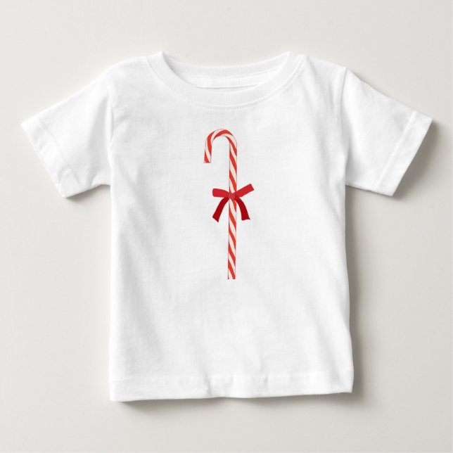 A Candy Cane Baby T-Shirt (Front)