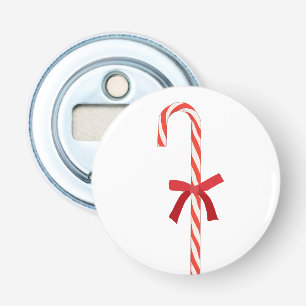 A Candy Cane Bottle Opener