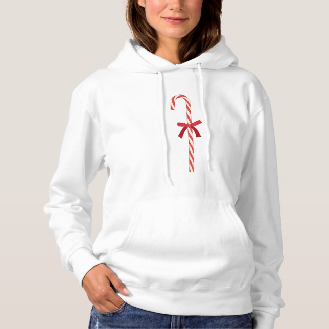 A Candy Cane Hoodie (Front)