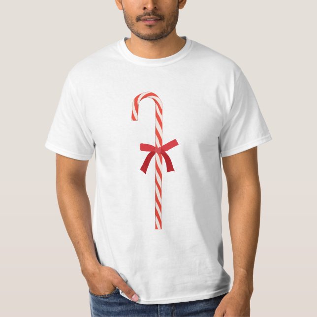 A Candy Cane T-Shirt (Front)