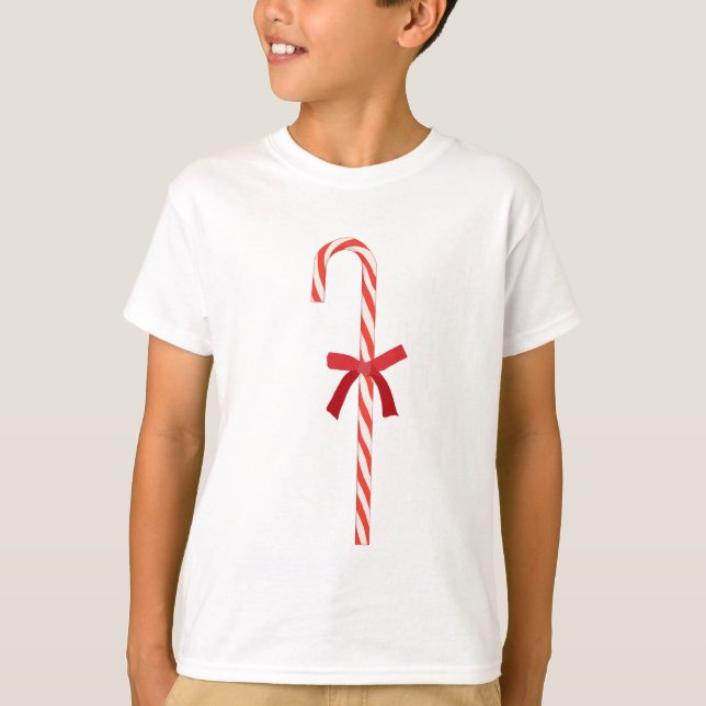 A Candy Cane T-Shirt (Front)