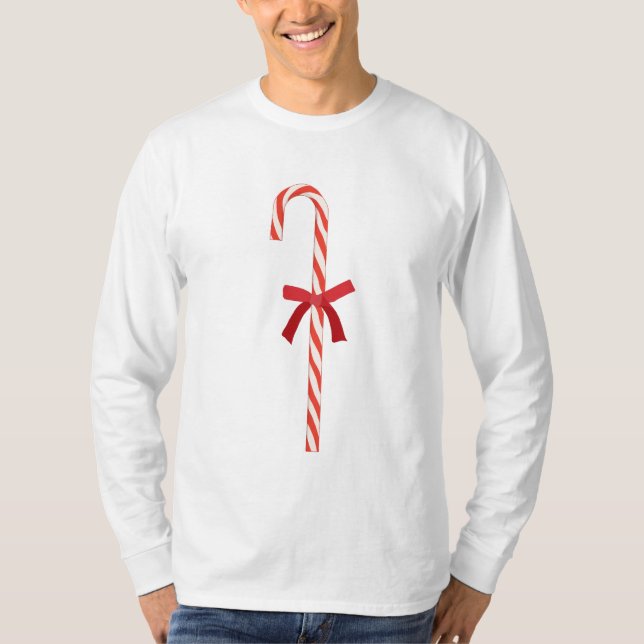 A Candy Cane T-Shirt (Front)