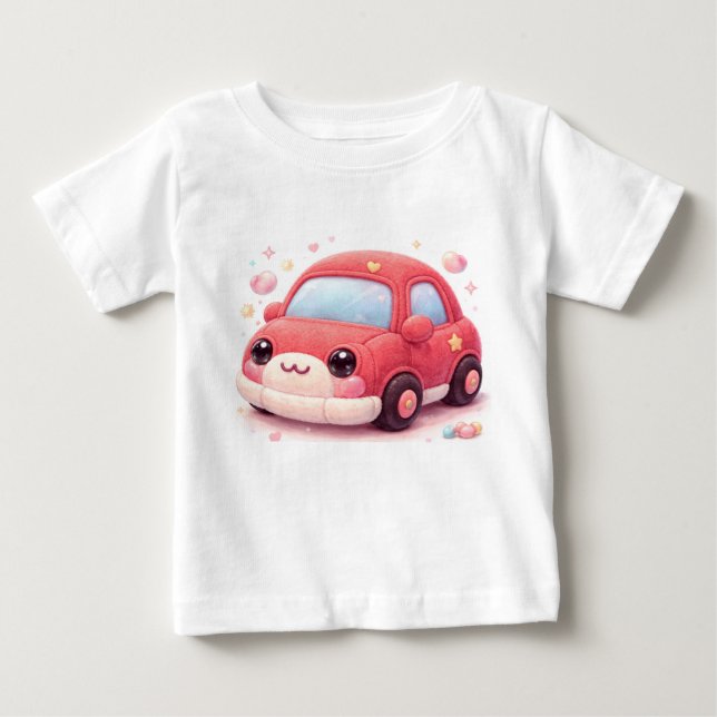 A Candy Car Baby T-Shirt (Front)