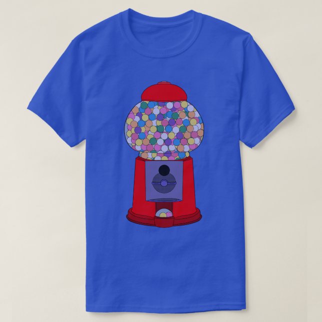 A Candy Gumball Machine T-Shirt (Design Front)
