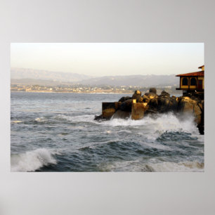 A Cannery Row Autumn Photographic Print