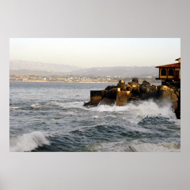 A Cannery Row Autumn Photographic Print (Front)