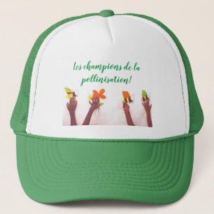 A cap The pollination champions