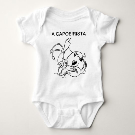 A CAPOEIRISTA BABY BODYSUIT