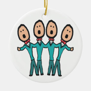 A Cappella Ceramic Tree Decoration