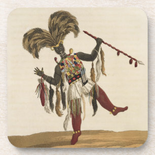 A Captain in his War Dress, from 'Mission from Cap Coaster