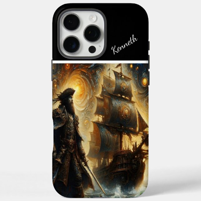 A Captain's Farewell Case-Mate iPhone Case (Back)