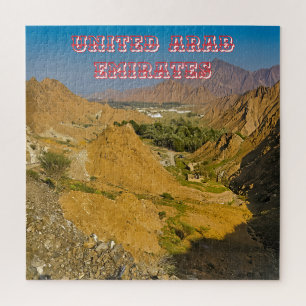 A captivating desert landscape jigsaw puzzle