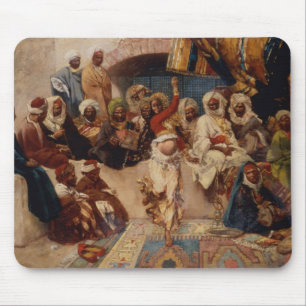A Captive Audience, 1883 (oil on canvas) Mouse Mat