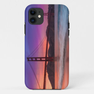 A capture of San Francisco's Golden Gate Bridge iPhone 11 Case