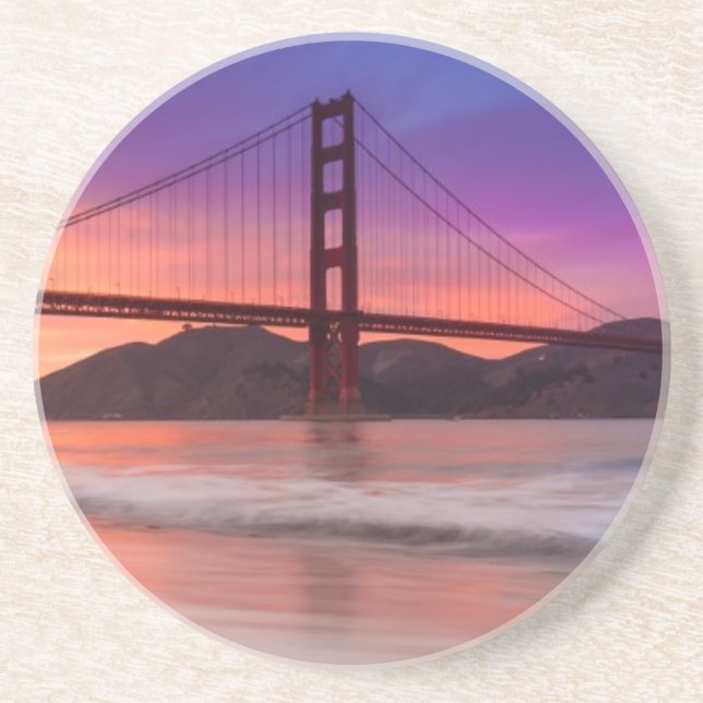 A capture of San Francisco's Golden Gate Bridge Coaster (Front)