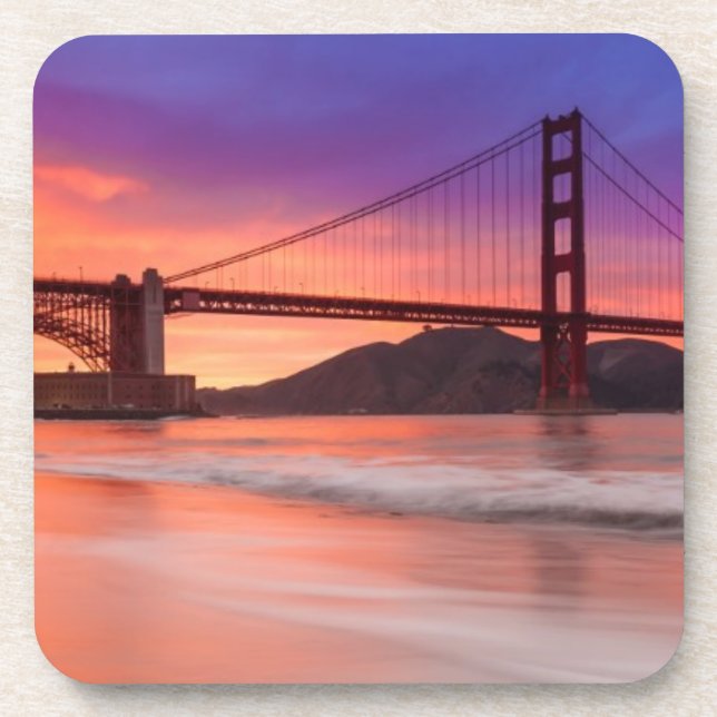 A capture of San Francisco's Golden Gate Bridge Coaster (Front)
