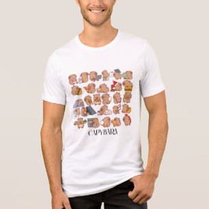 A CAPYBARA T- Shirt 
