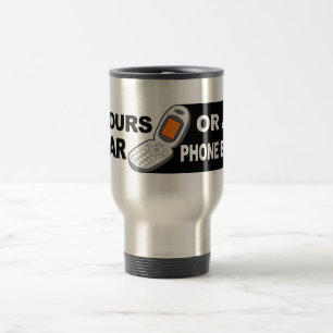 A Car or a Phone Booth? mug - choose style
