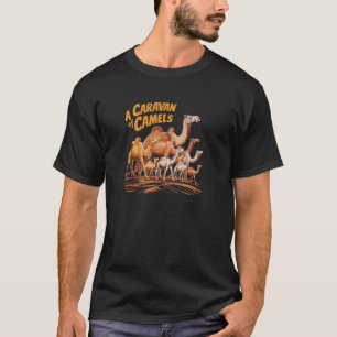 A Caravan Of Camels Group T-Shirt