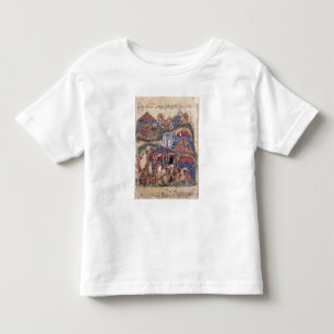 A Caravan Stop, from 'The Maqamat'  by Toddler T-Shirt