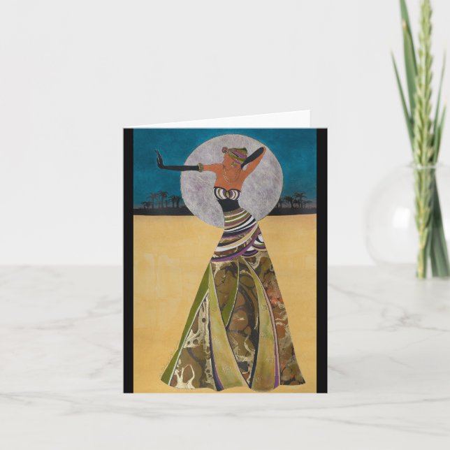 A Carbbean Moment greeting card (Front)