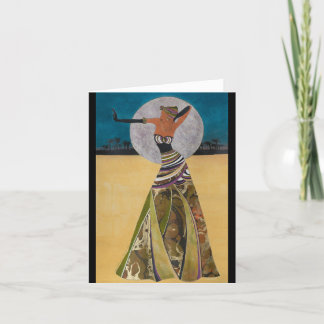 A Carbbean Moment greeting card